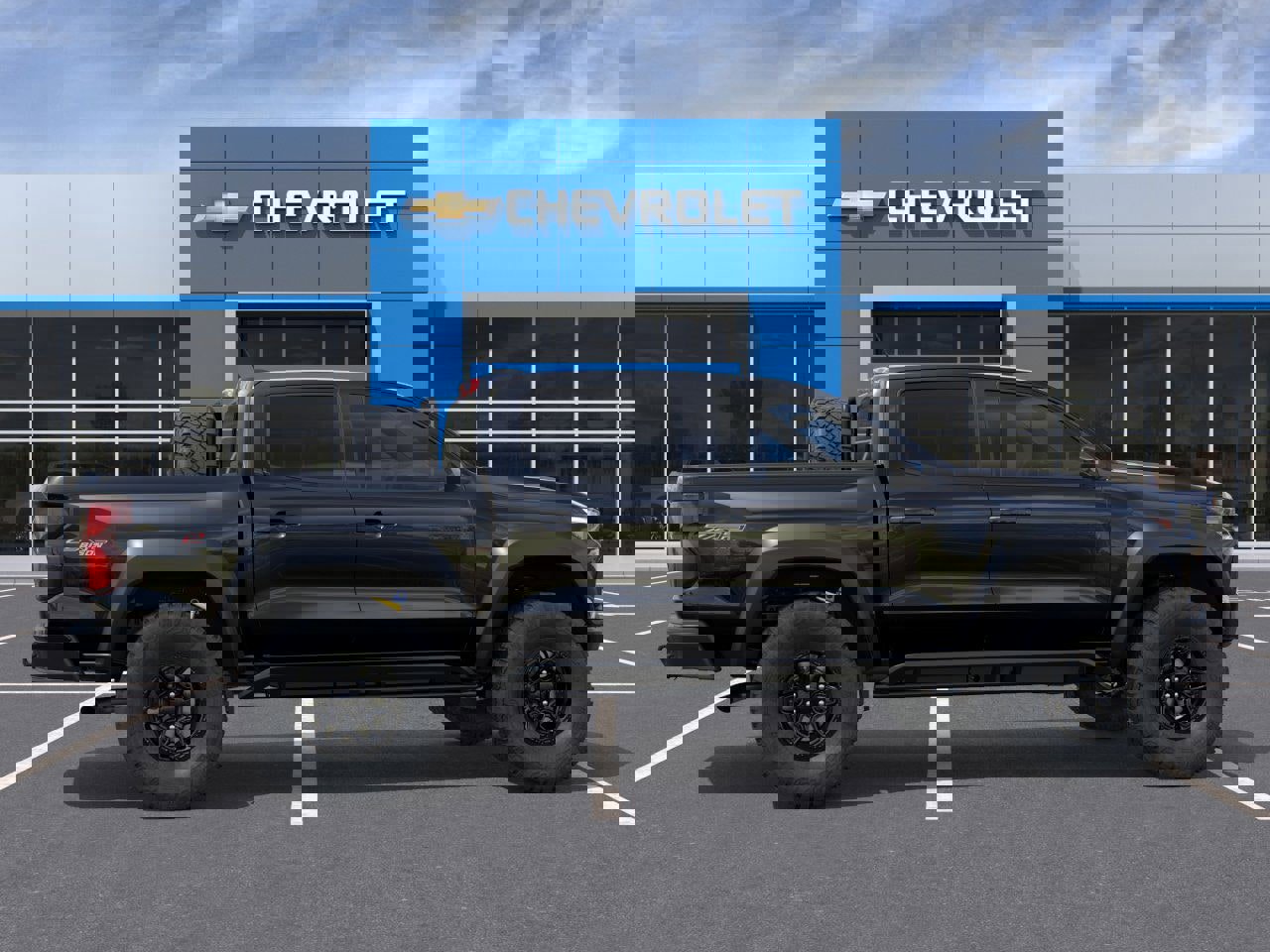 New 2026 Chevrolet Colorado ZR2 w/ ZR2 Bison Edition image 5