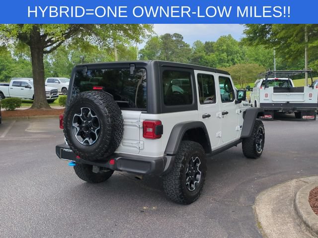 Used 2023 Jeep Wrangler Unlimited Rubicon 4xe w/ Cold Weather Group AWD/4WD image 5