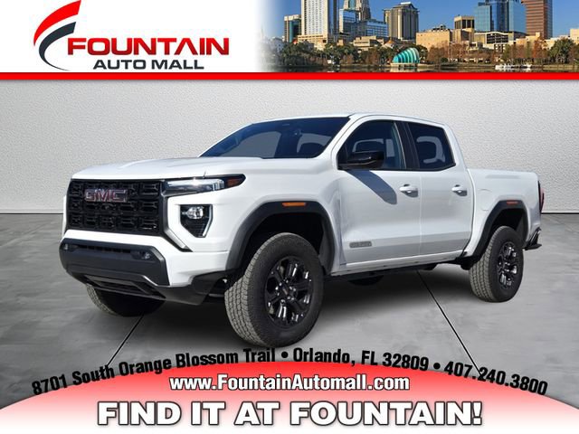 Used 2025 GMC Canyon Elevation w/ Convenience Package image 1