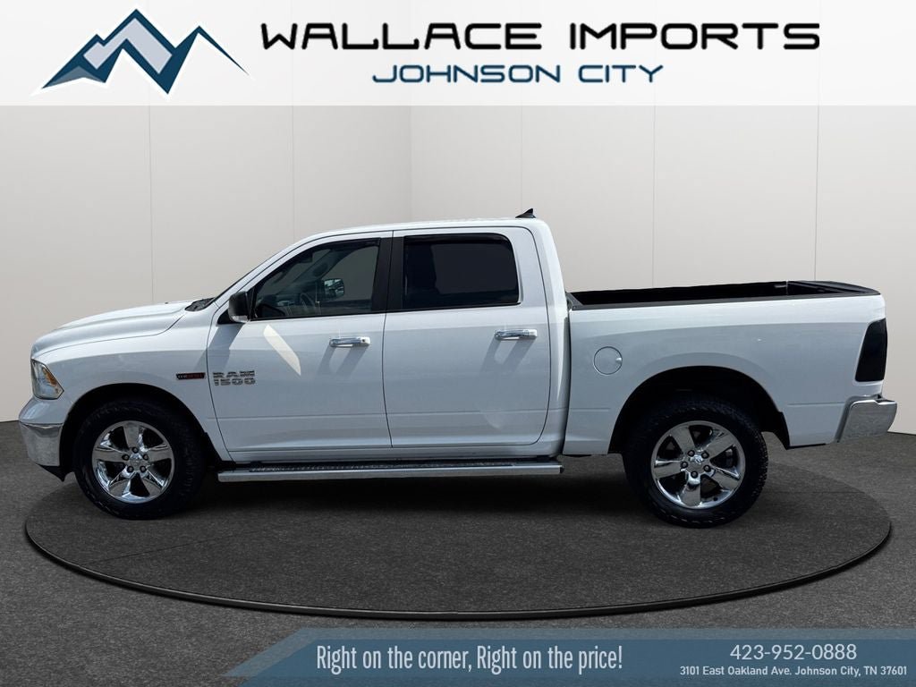 Used 2015 RAM 1500 Big Horn