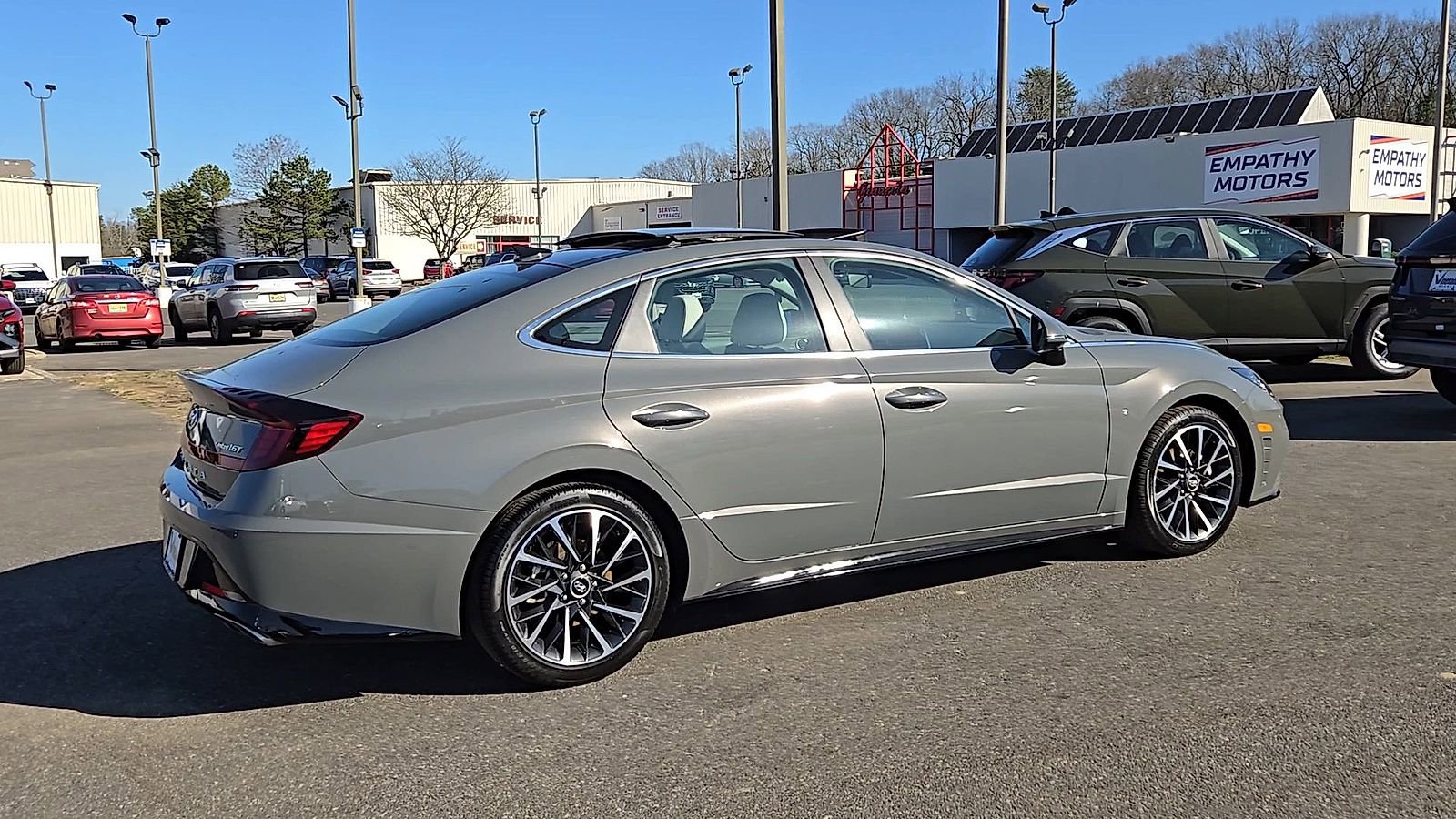 Certified 2023 Hyundai Sonata Limited FWD image 8