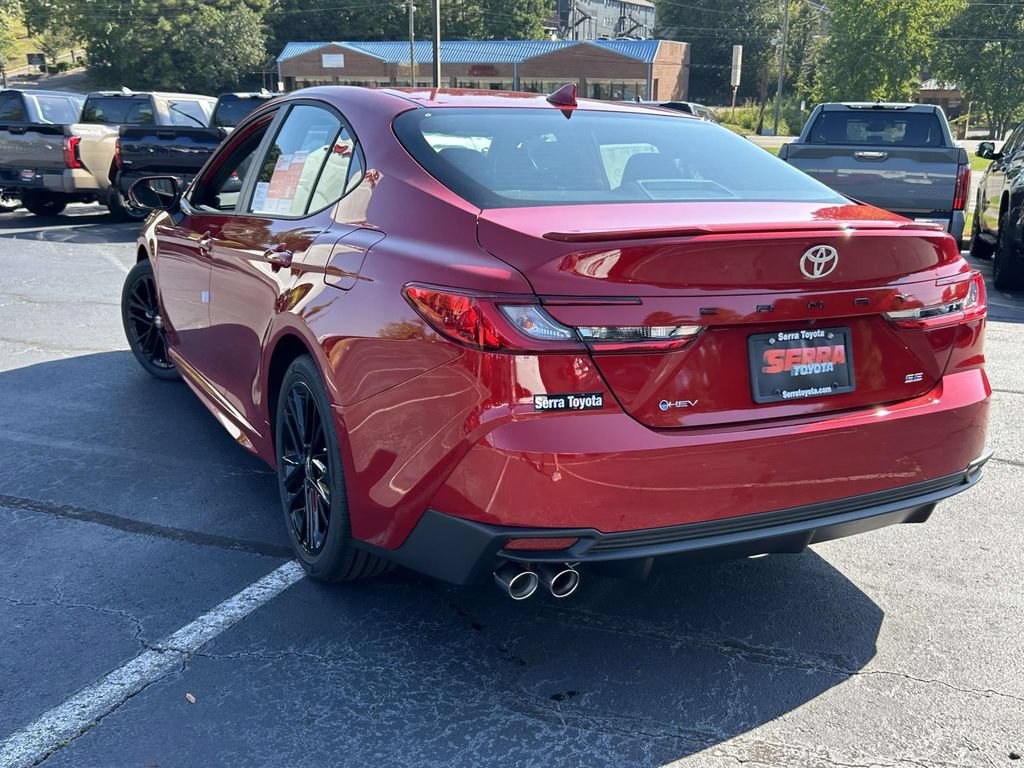 New 2026 Toyota Camry SE w/ Convenience Package FWD image 5