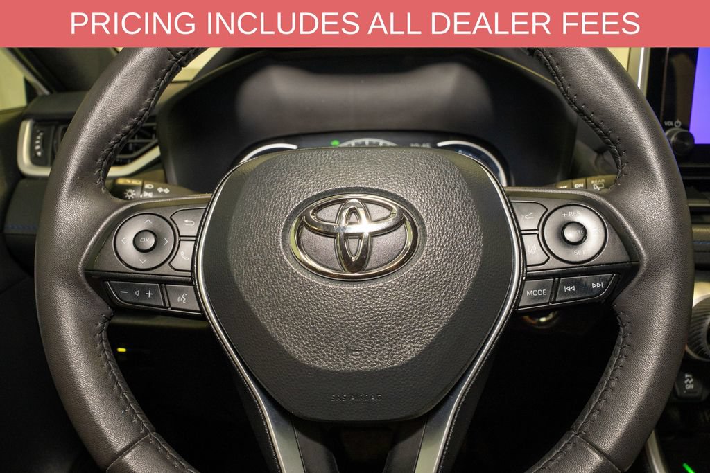 Certified 2024 Toyota RAV4 SE AWD/4WD image 17