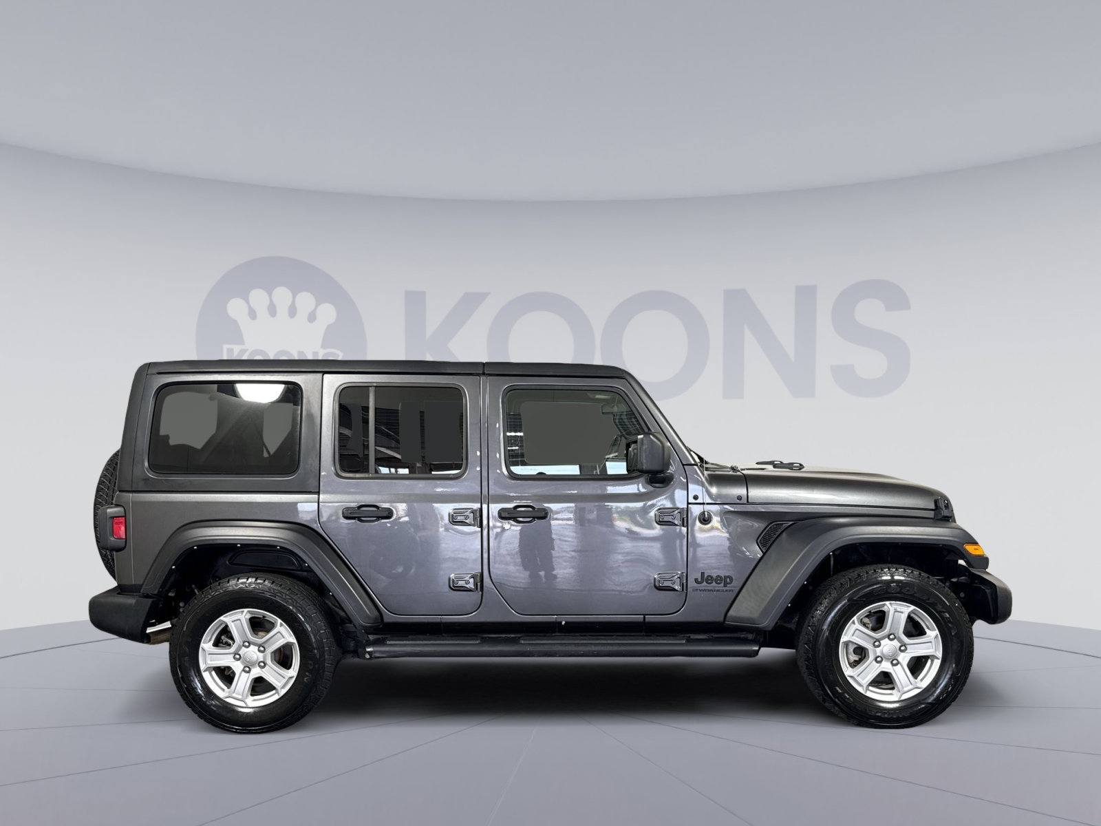 Used 2023 Jeep Wrangler Unlimited Sport AWD/4WD image 8