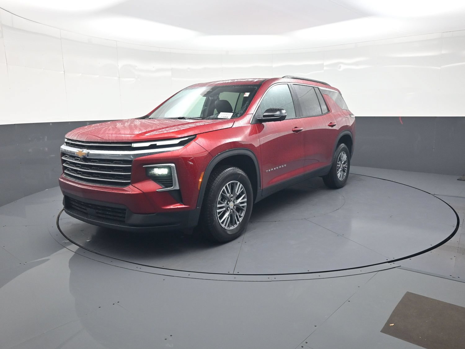 New 2026 Chevrolet Traverse LT w/ Driver Confidence Package AWD/4WD image 7
