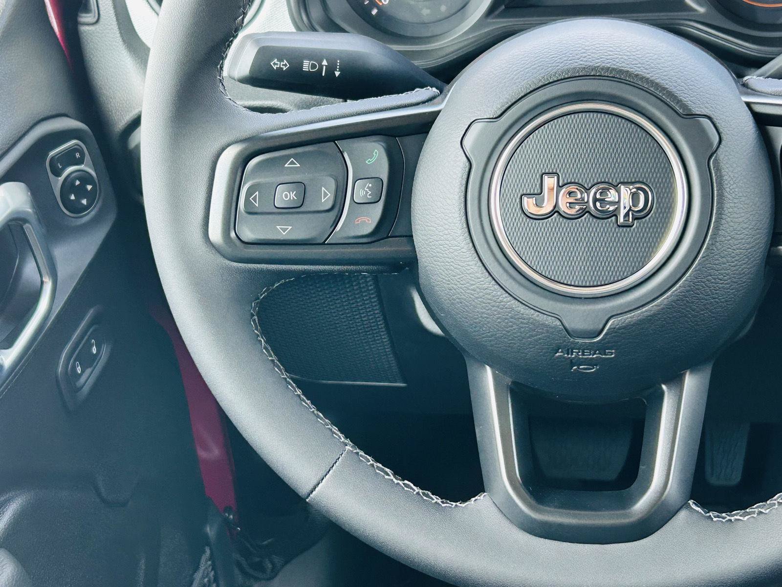 New 2026 Jeep Wrangler Unlimited Sport AWD/4WD image 13