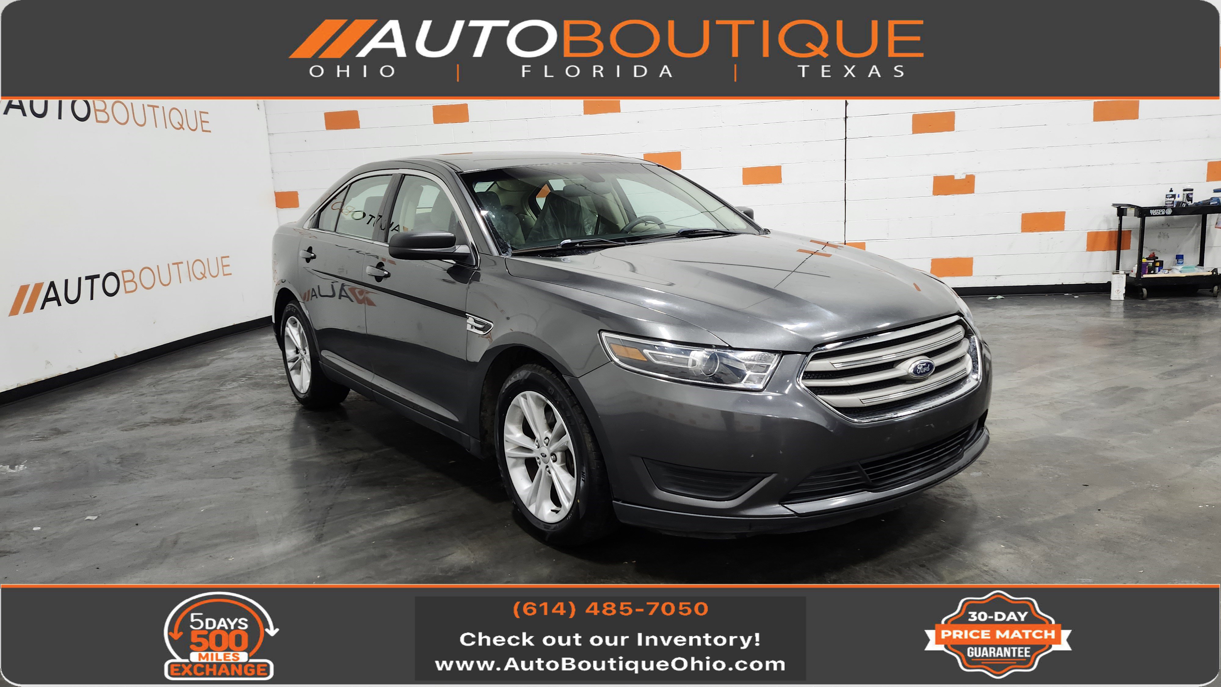 Used 2016 Ford Taurus SE image 1