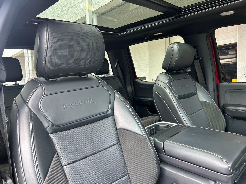 Used 2022 Ford F150 Raptor w/ Equipment Group 801A High image 14