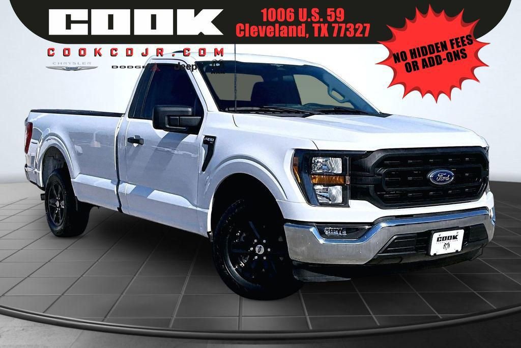 Used 2023 Ford F150 XL w/ XL Chrome Appearance Package
