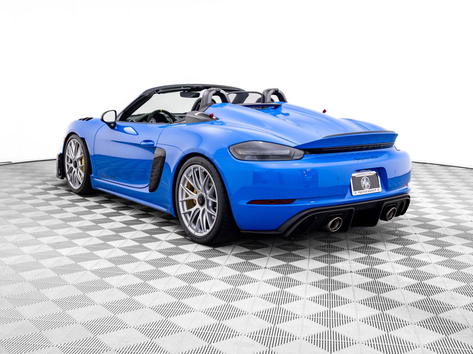Used 2025 Porsche 718 Boxster Spyder RS image 3