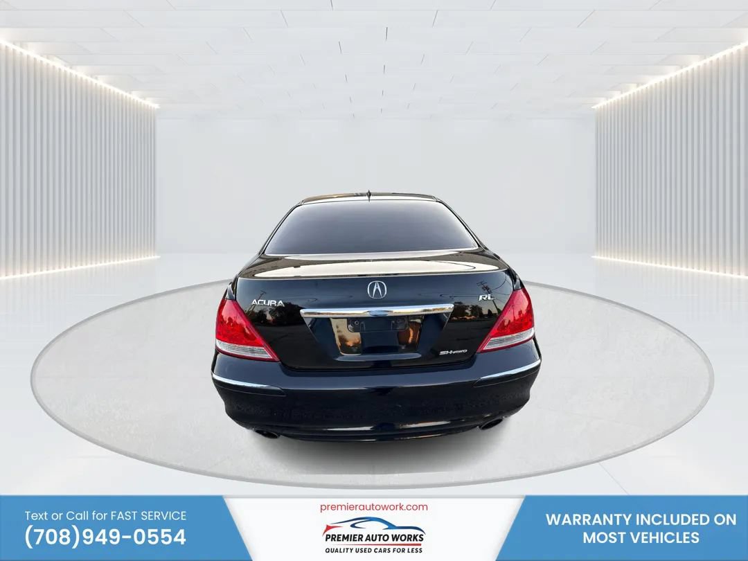 Used 2005 Acura RL AWD/4WD image 5