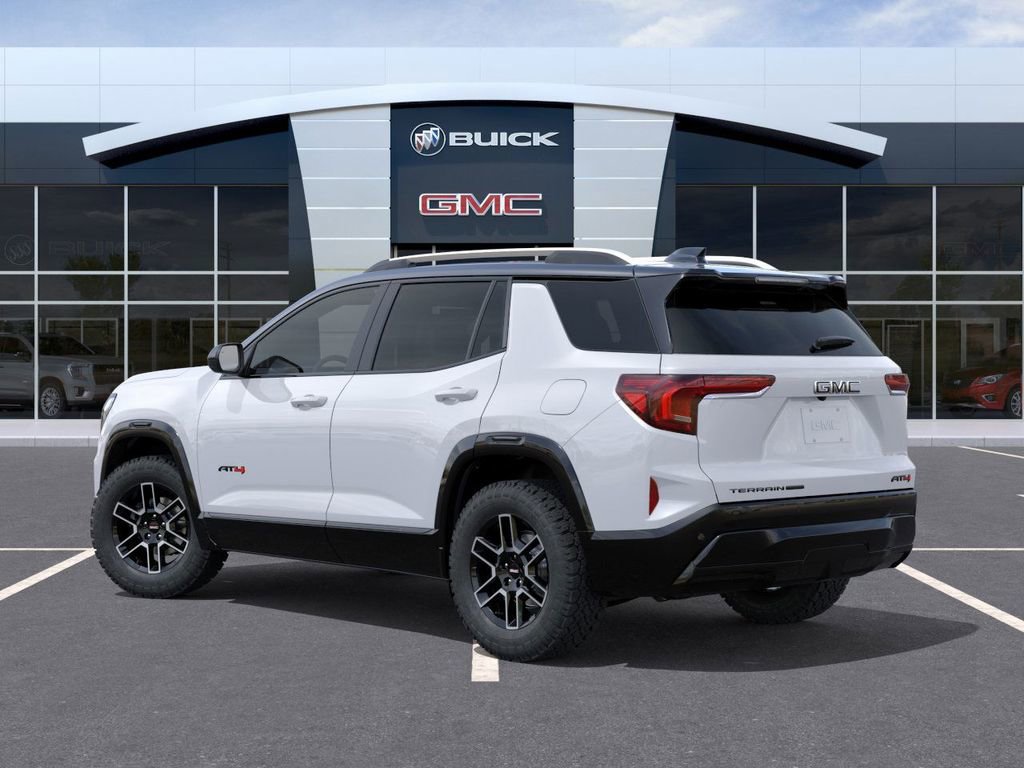 New 2026 GMC Terrain AT4 w/ LPO, Black Badging Package image 3