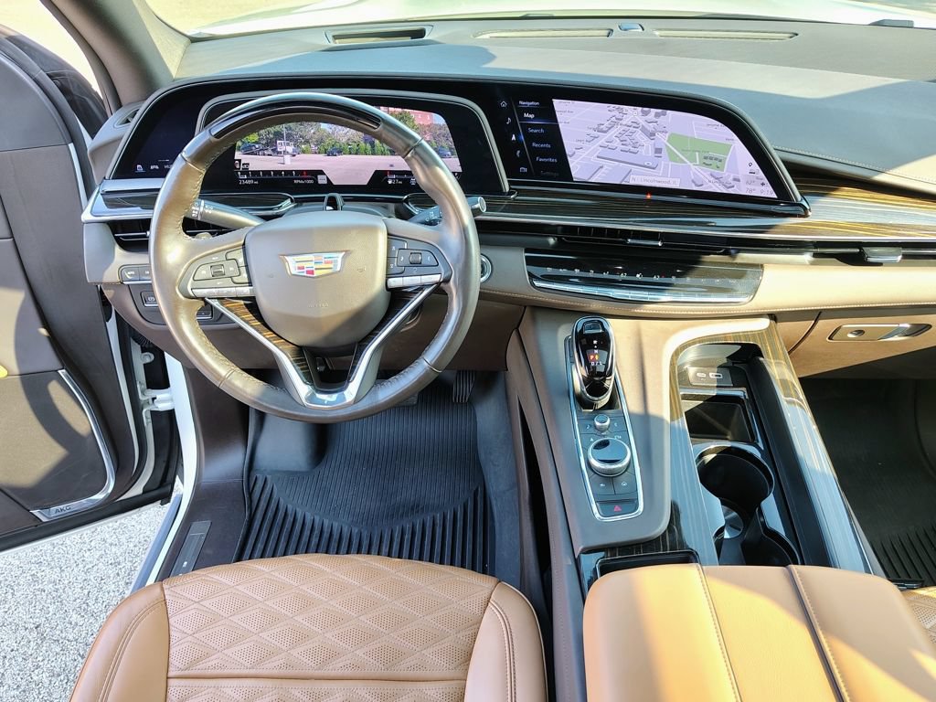 Used 2024 Cadillac Escalade Sport w/ LPO, ONYX Package AWD/4WD image 47