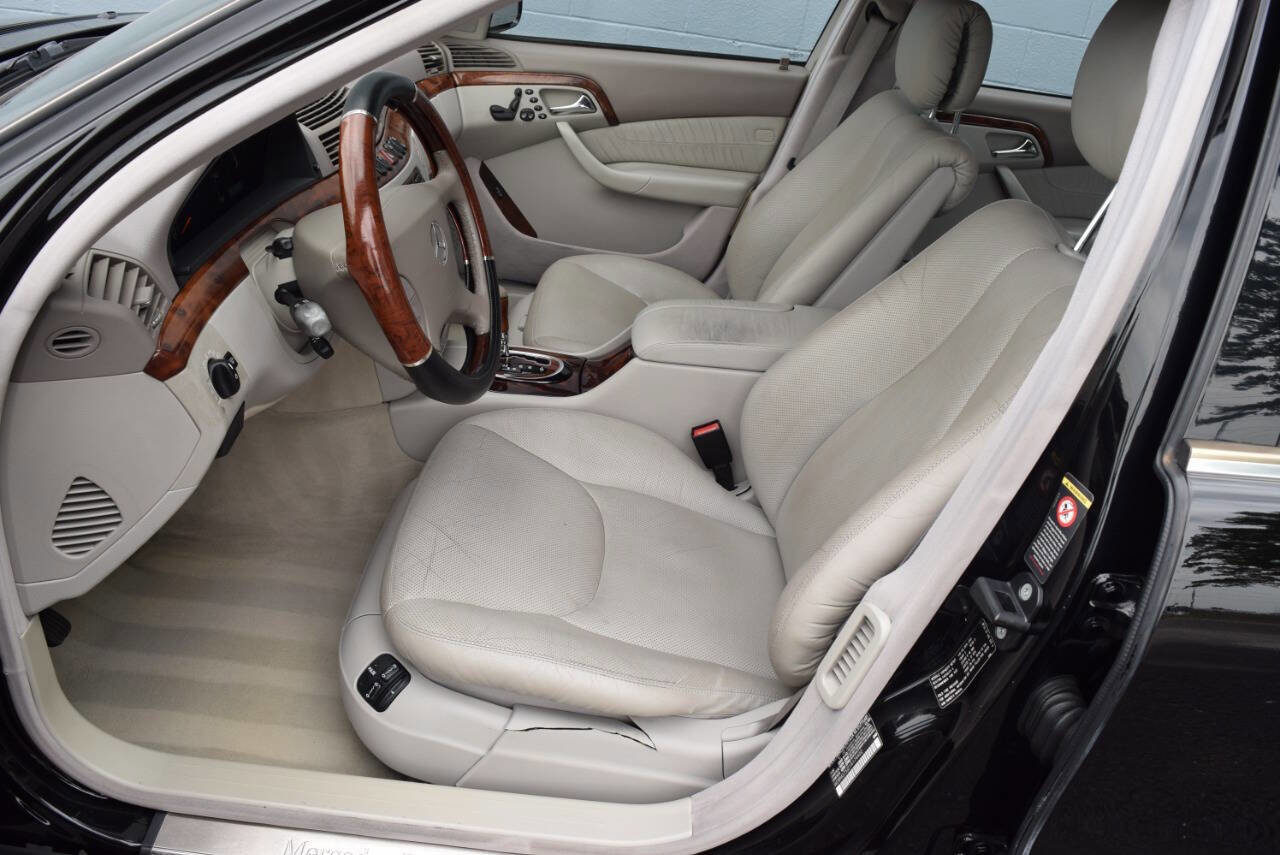 Used 2001 Mercedes-Benz S 500 image 25