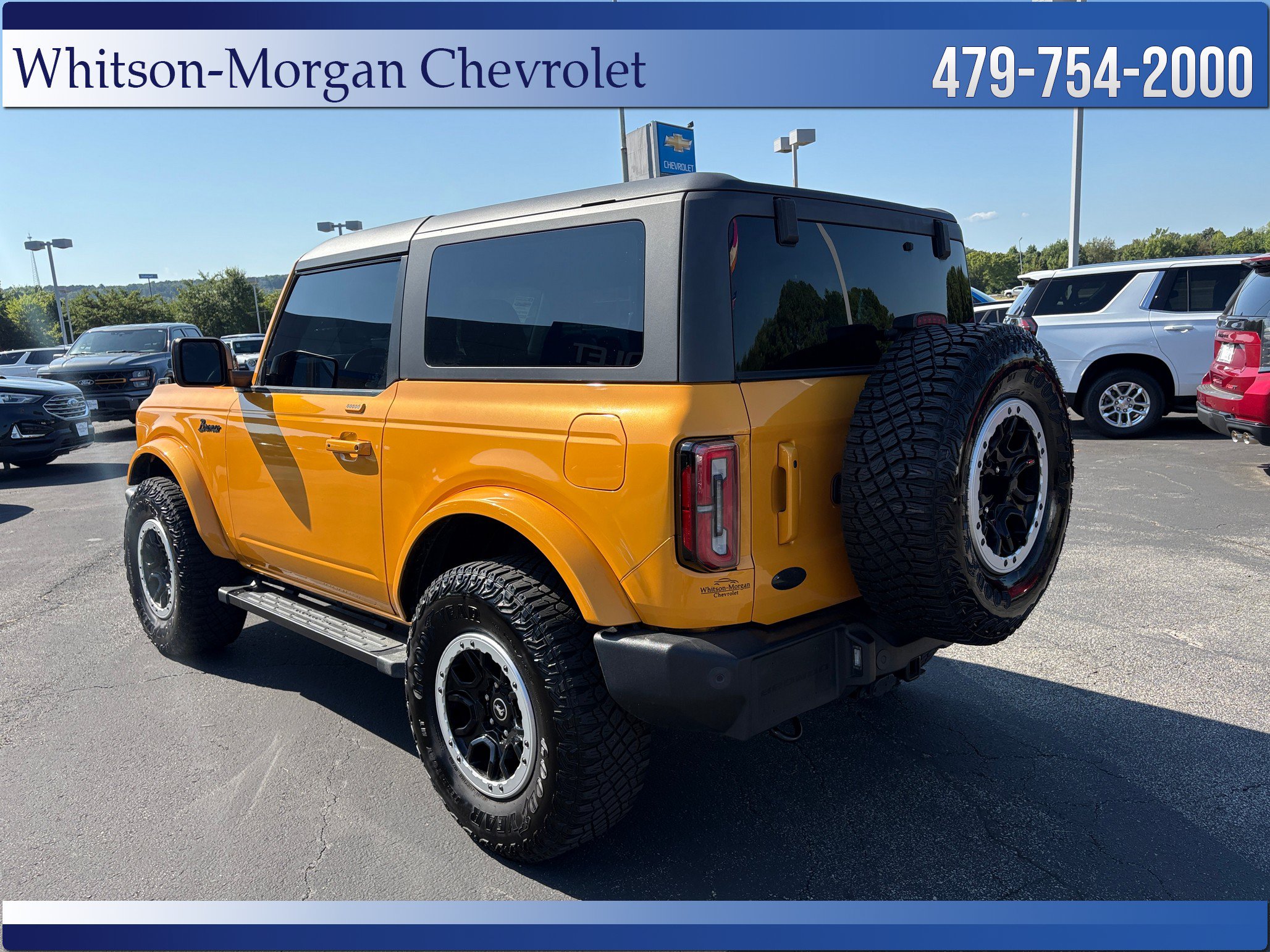 Used 2022 Ford Bronco Outer Banks AWD/4WD image 8