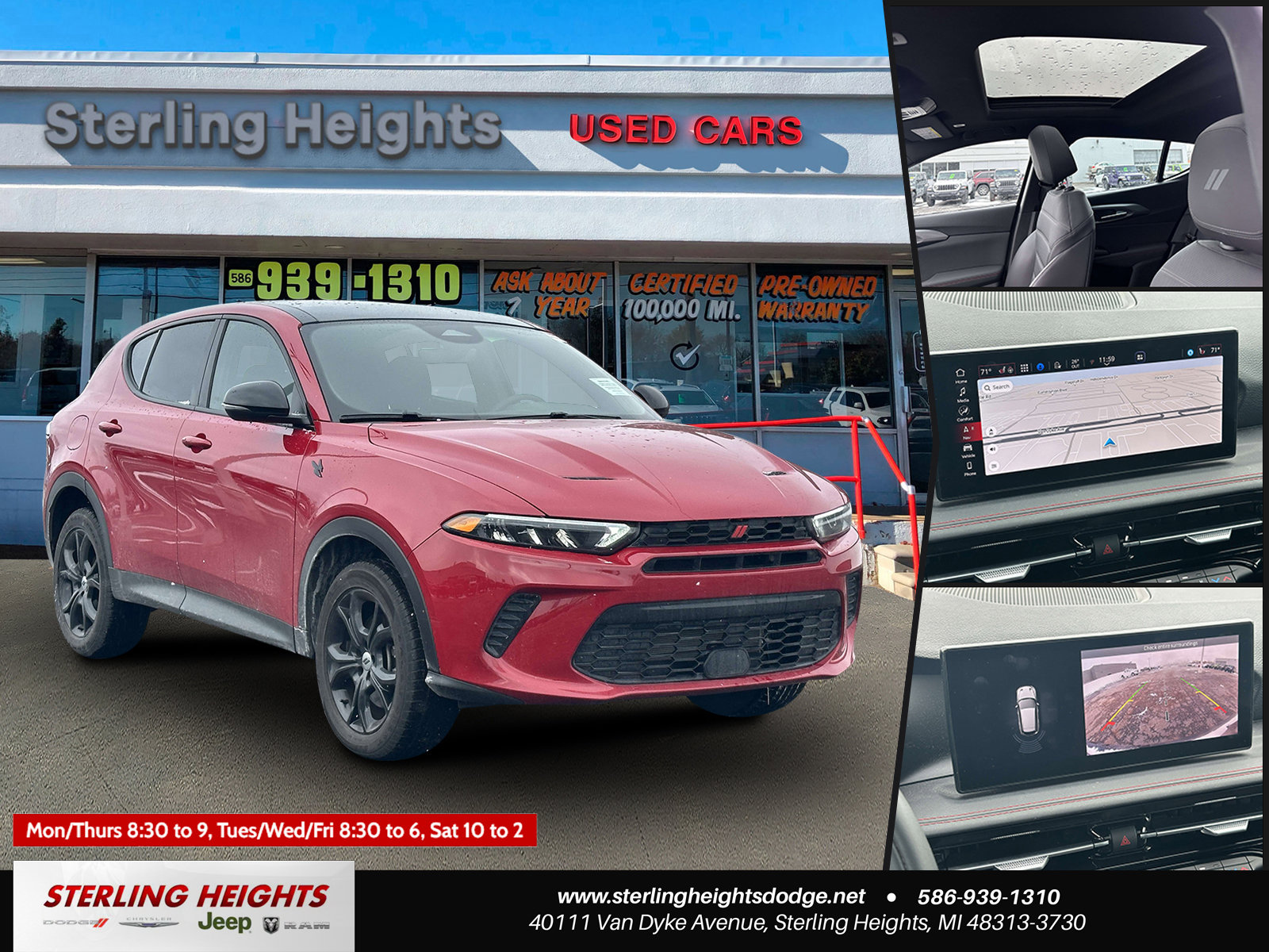 Used 2024 Dodge Hornet GT Plus w/ GT Blacktop Package