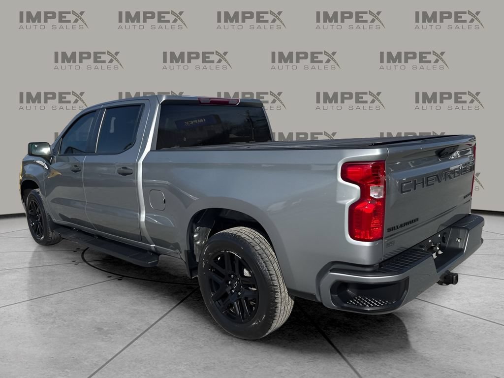 Used 2023 Chevrolet Silverado 1500 Custom w/ LPO, Dark Essentials Package AWD/4WD image 3