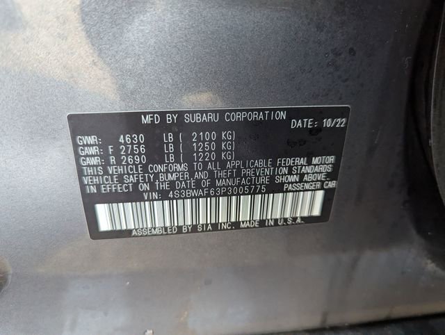 Used 2023 Subaru Legacy Premium AWD/4WD image 28