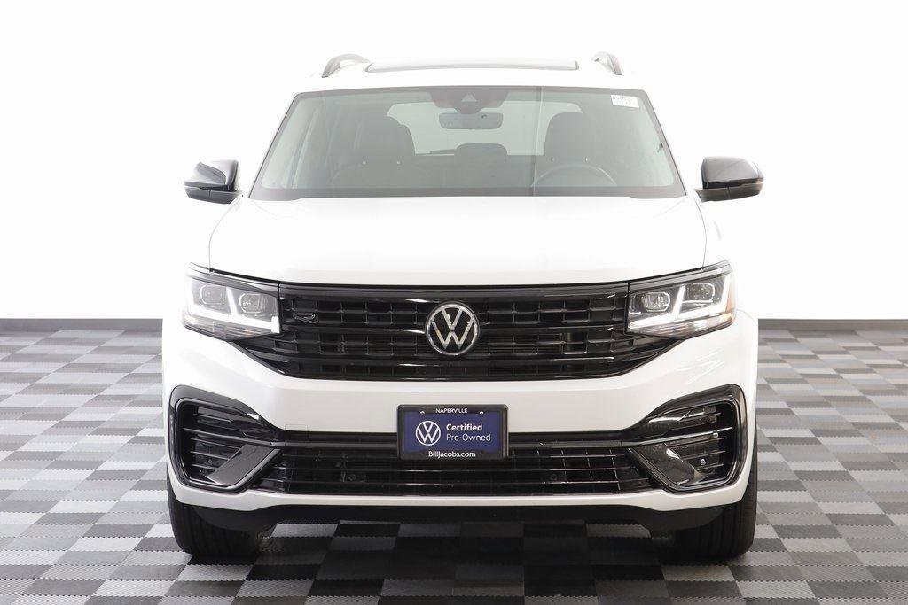 Used 2022 Volkswagen Atlas SEL R-Line image 23