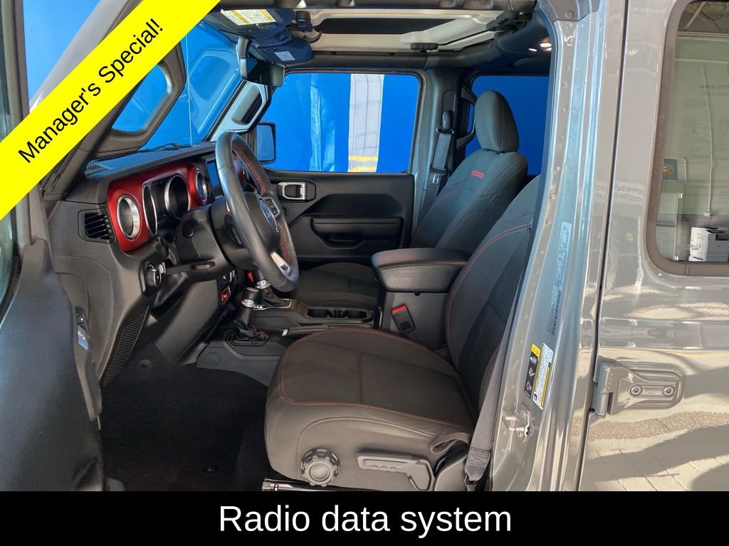 Used 2023 Jeep Wrangler Unlimited Rubicon w/ LED Lighting Group image 9