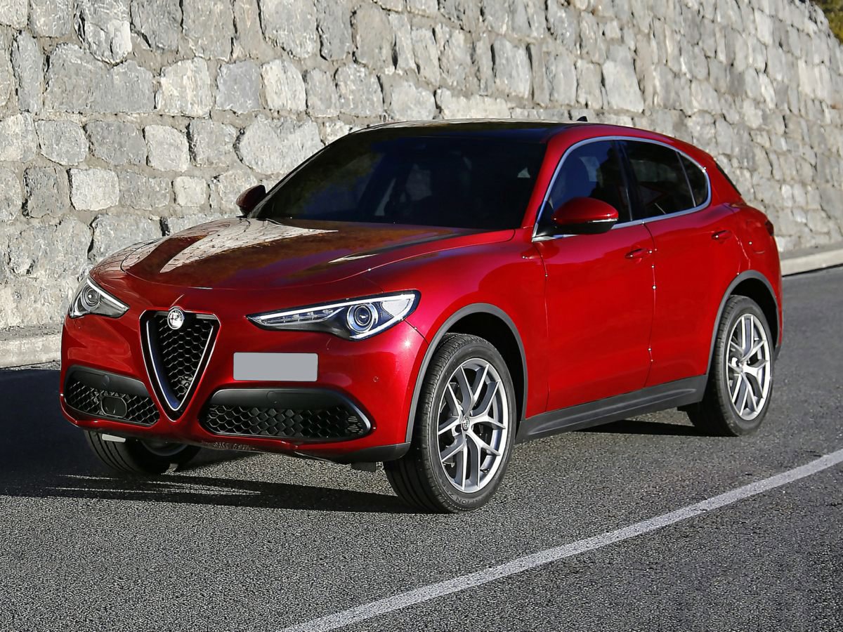 Used 2021 Alfa Romeo Stelvio Ti w/ Active Assist 2 Package TI AWD/4WD image 1