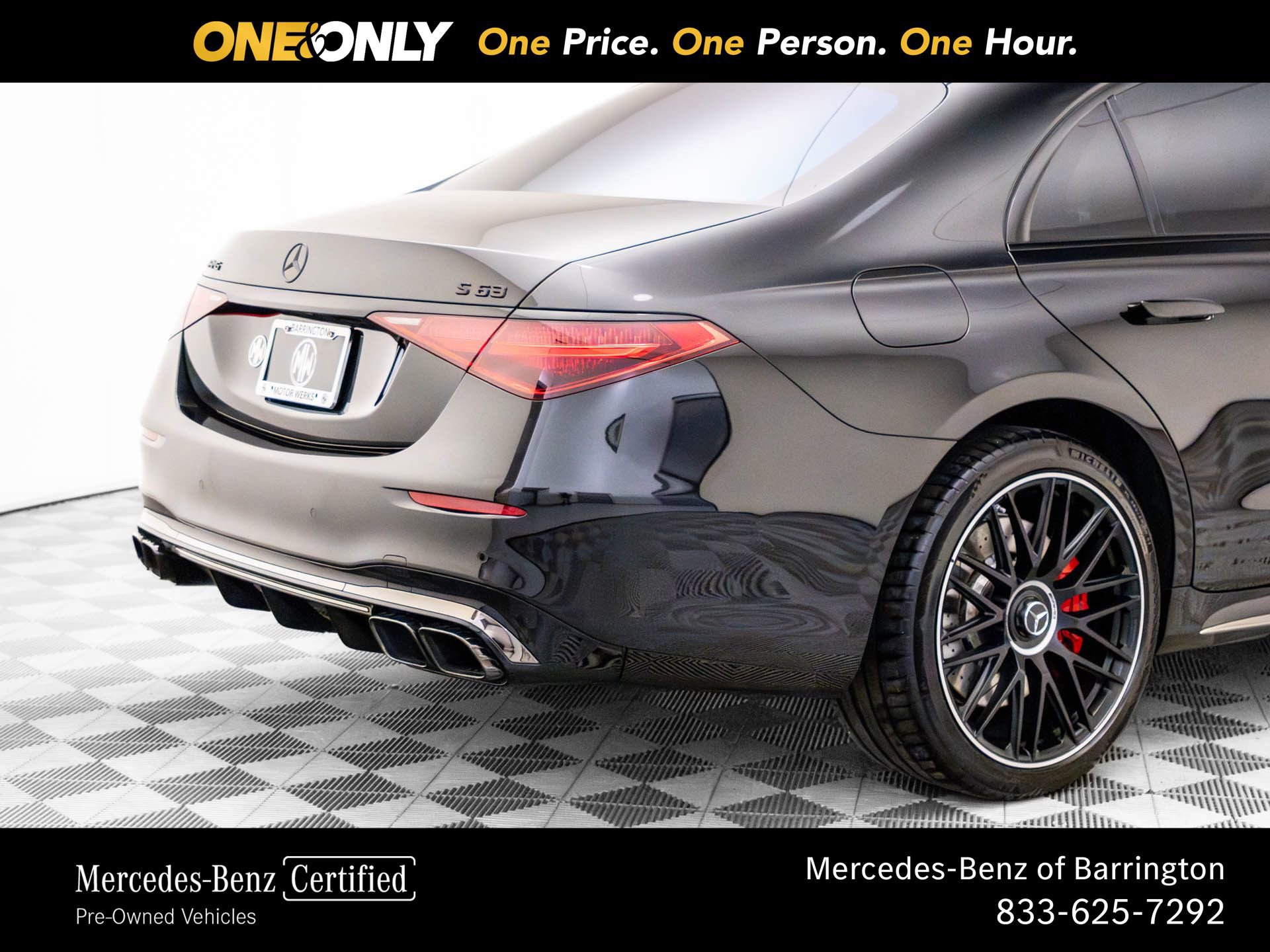 Used 2025 Mercedes-Benz S 63 AMG S image 36