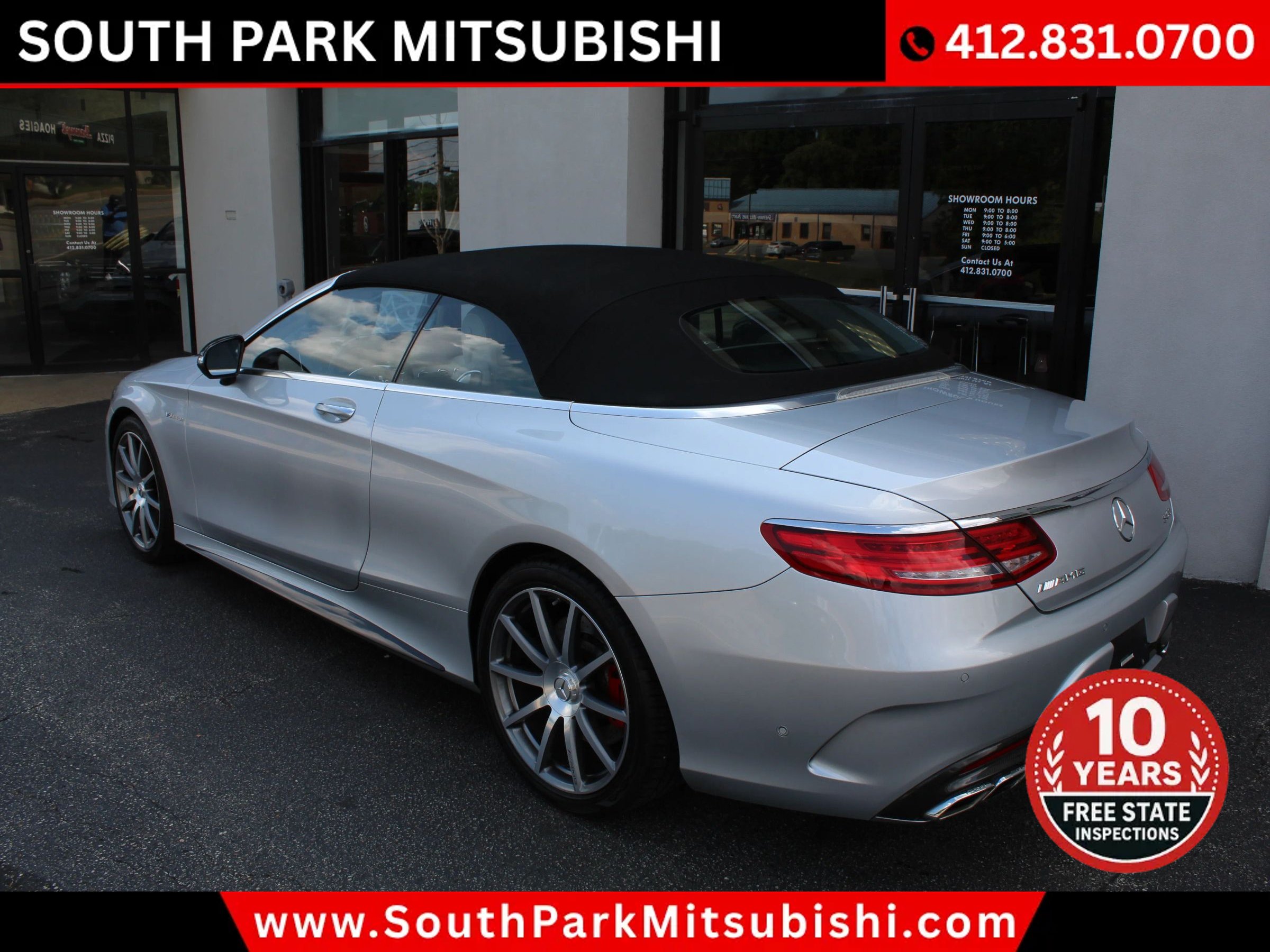 Used 2017 Mercedes-Benz S 63 AMG 4MATIC Cabriolet image 6
