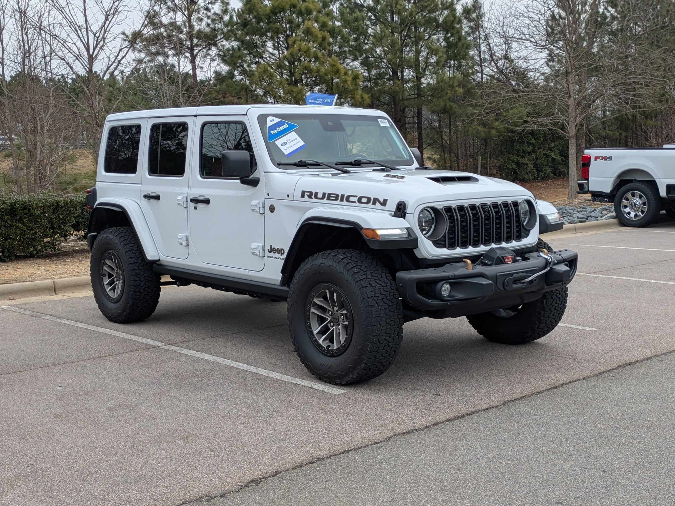 Used 2024 Jeep Wrangler Unlimited Rubicon 392 image 1