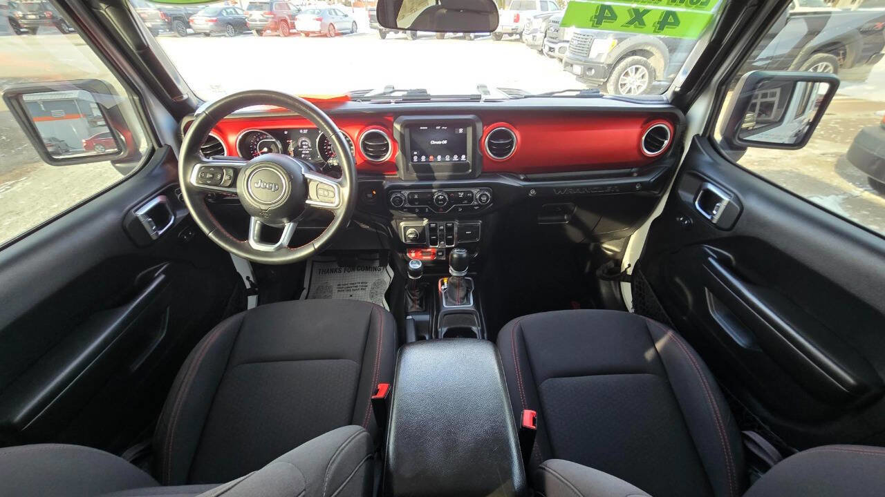 Used 2018 Jeep Wrangler Unlimited Rubicon w/ Steel Bumper Group image 6