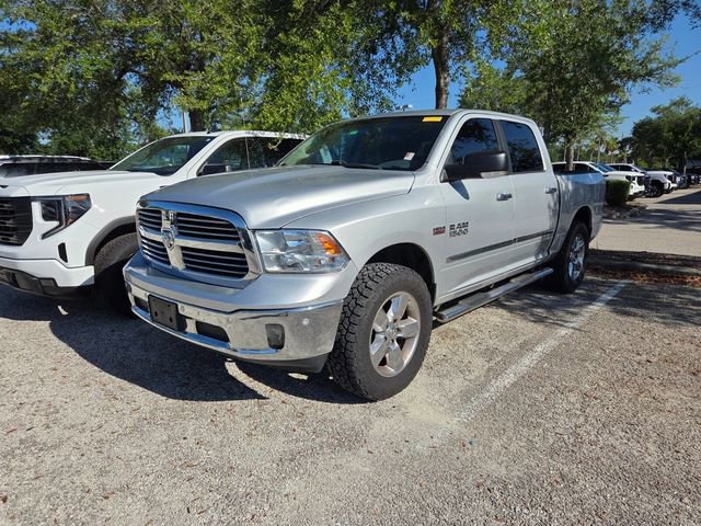 Used 2017 RAM 1500 Big Horn AWD/4WD image 3