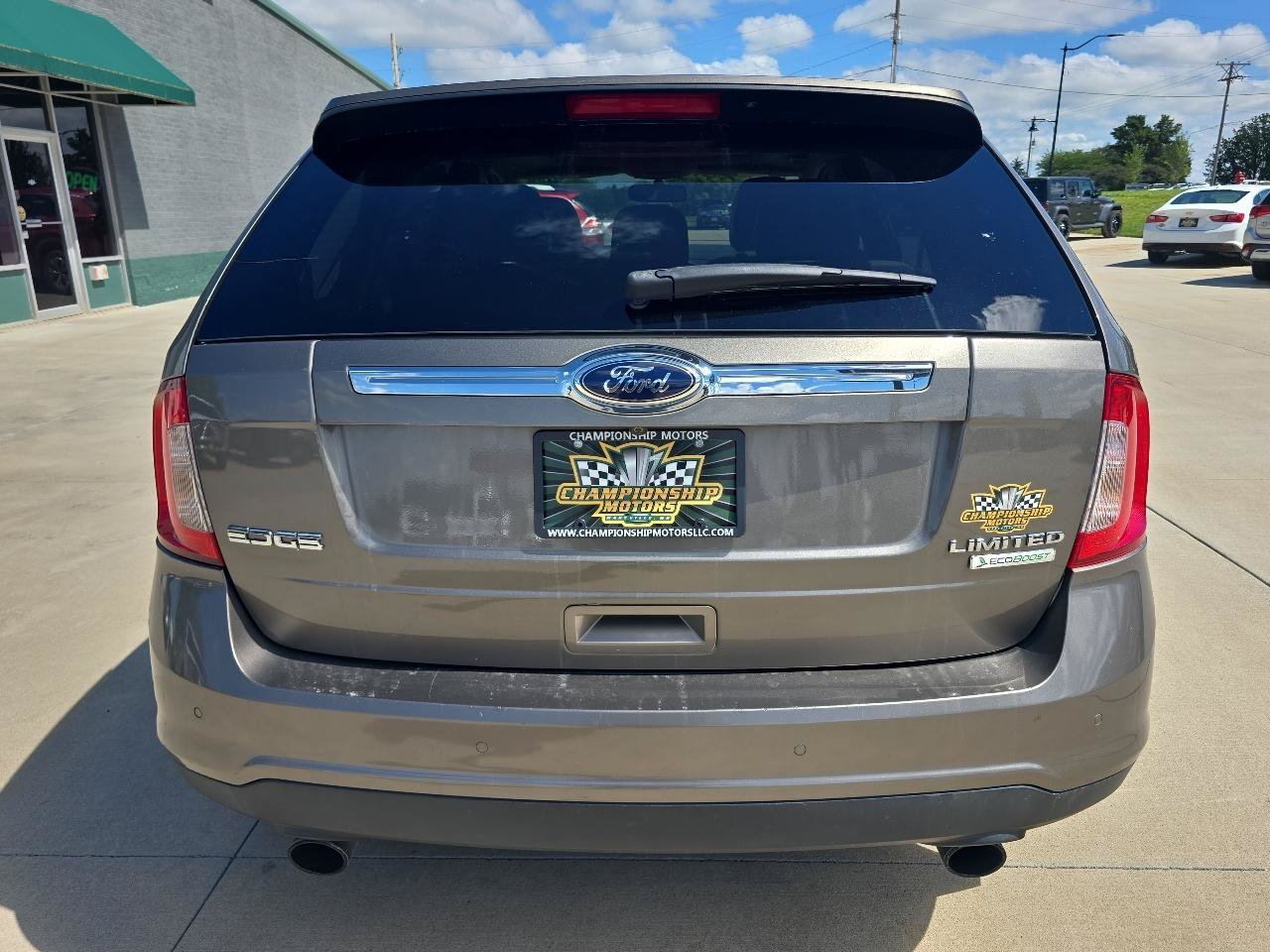 Used 2013 Ford Edge Limited FWD image 4
