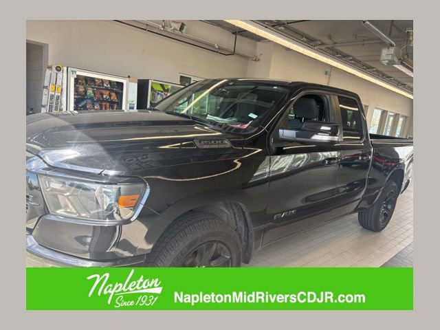Used 2021 RAM 1500 Big Horn AWD/4WD image 1