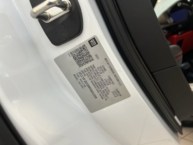Certified 2024 Chevrolet Corvette Z06 w/ Stealth Interior Trim Package RWD image 31