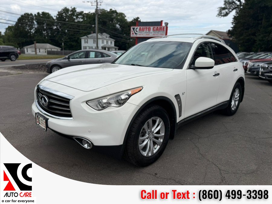 Used 2014 INFINITI QX70 AWD w/ Premium Package image 3