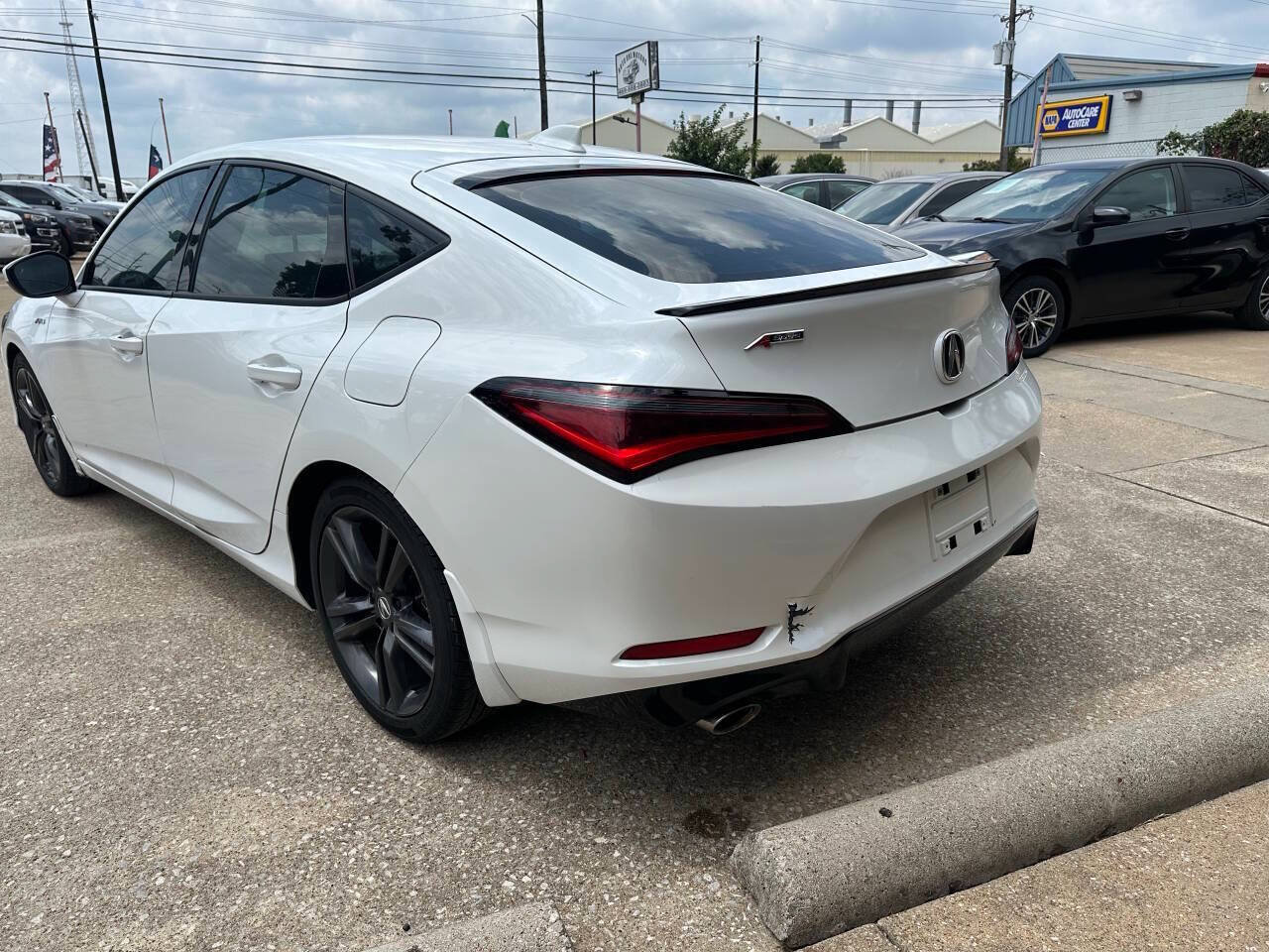 Used 2024 Acura Integra A-Spec FWD image 8