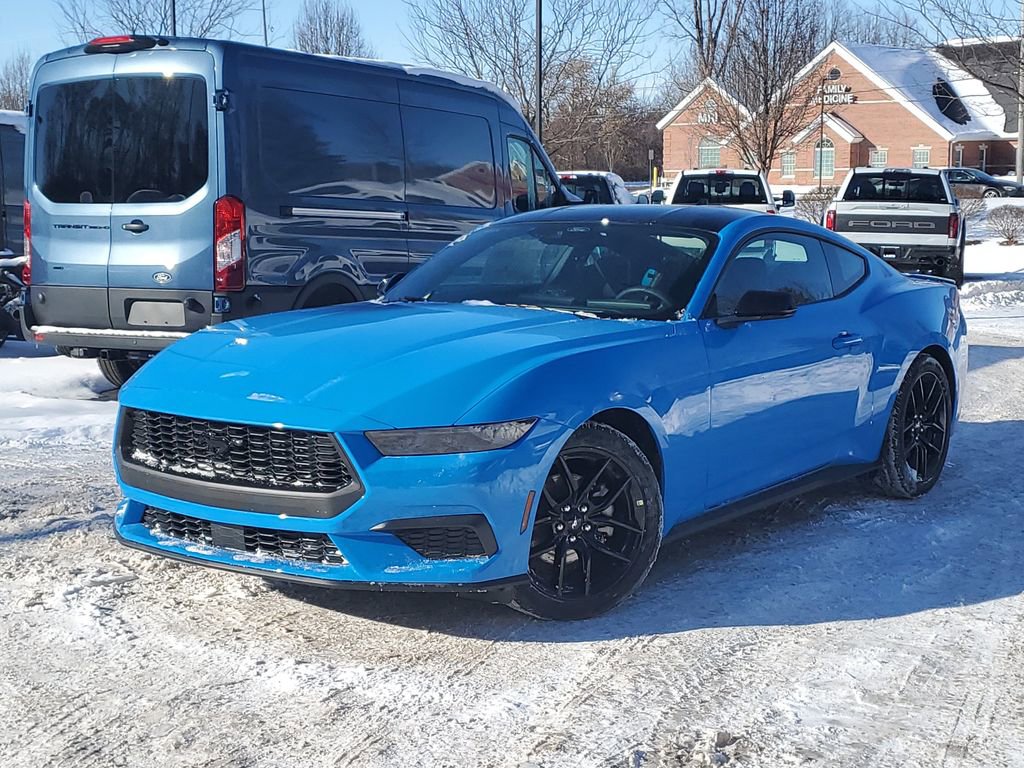 New 2026 Ford Mustang Coupe image 1