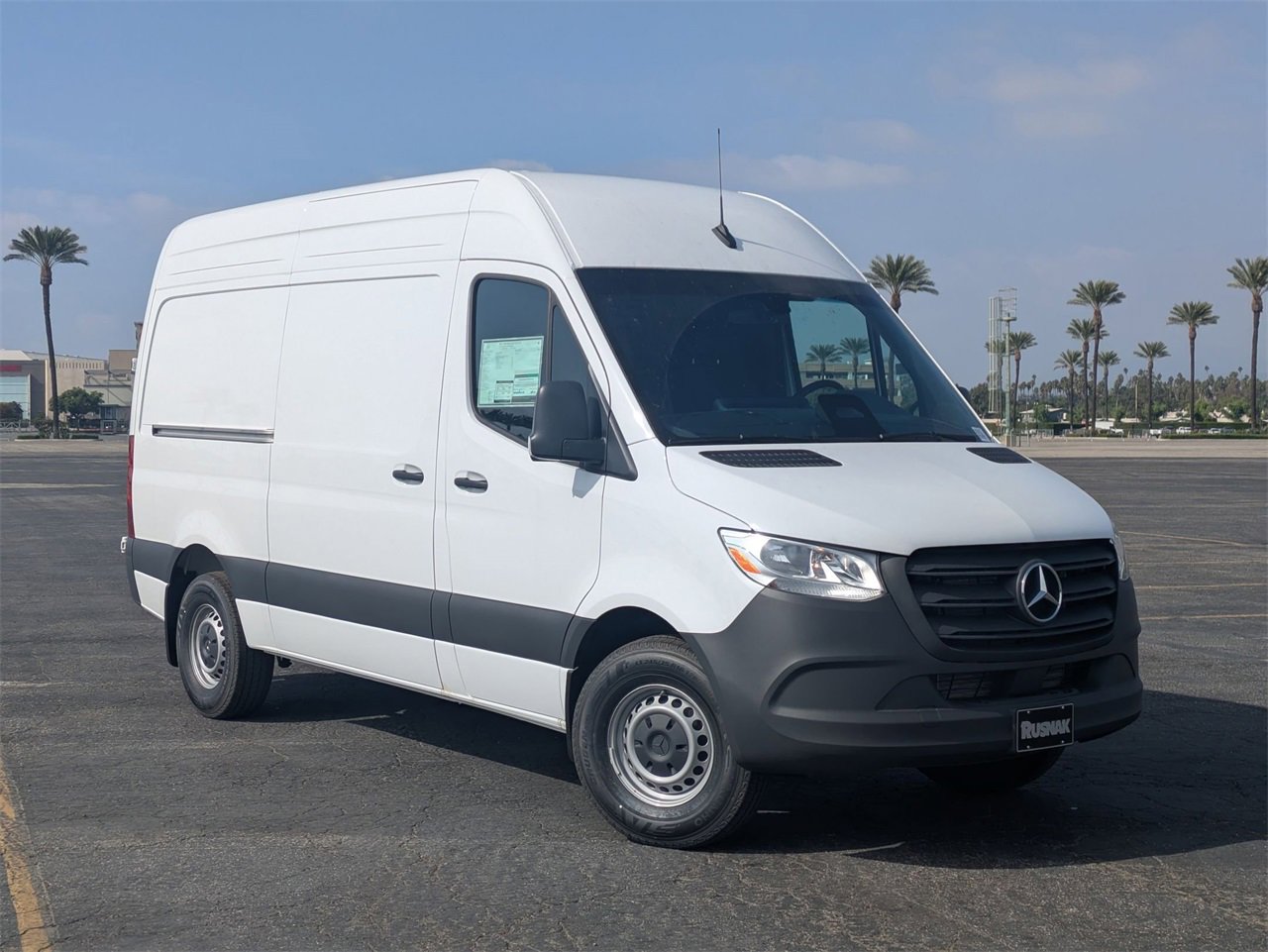 New 2025 Mercedes-Benz Sprinter 2500 image 14