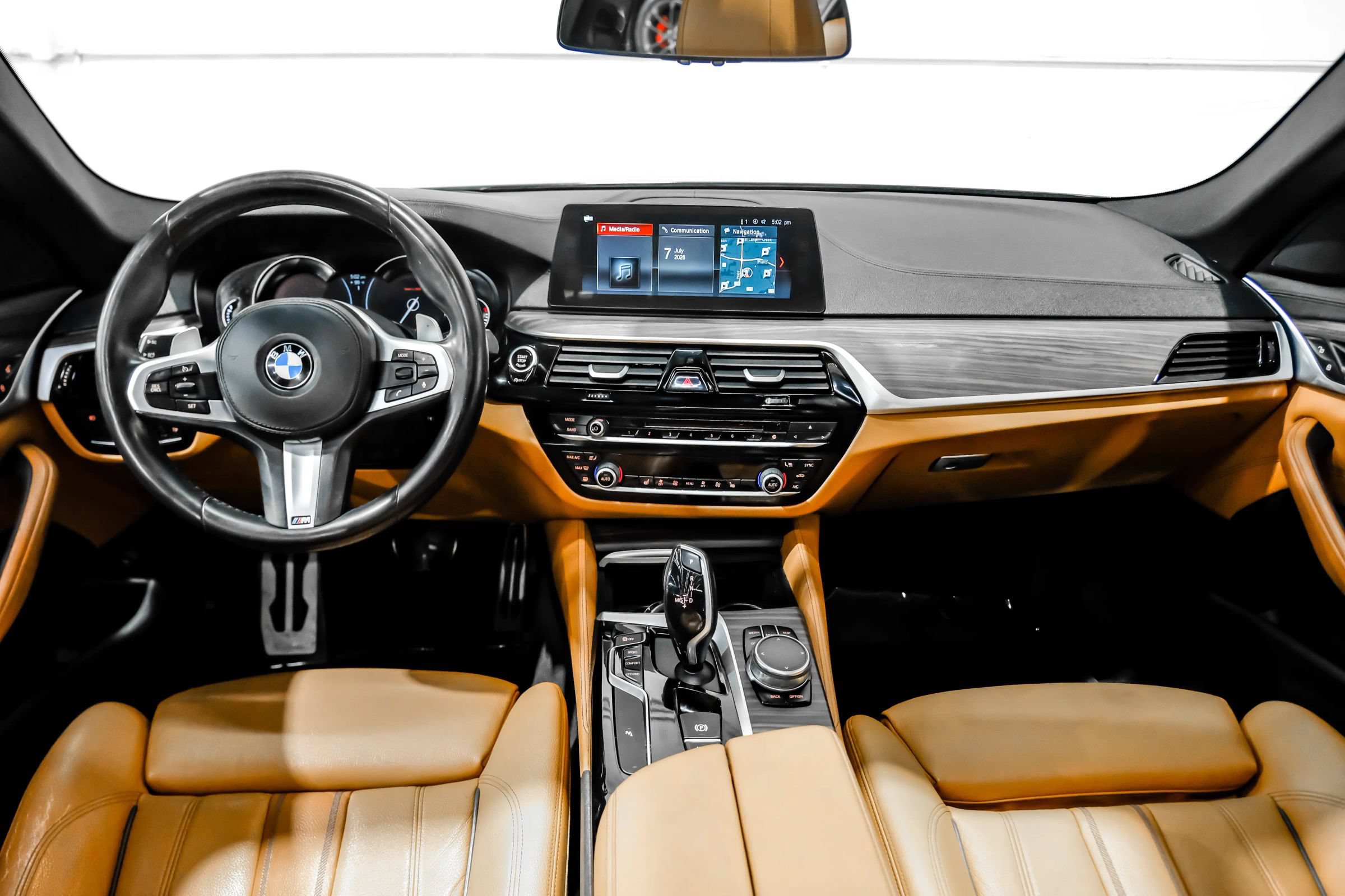 Used 2017 BMW 540i RWD image 15