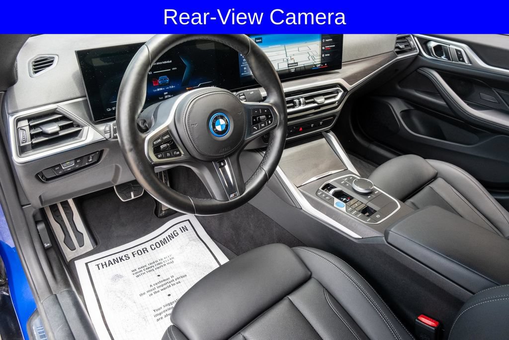 Used 2023 BMW i4 eDrive40 w/ M Sport Package RWD image 15
