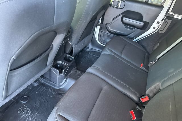 Used 2021 Jeep Wrangler Unlimited Sport AWD/4WD image 12