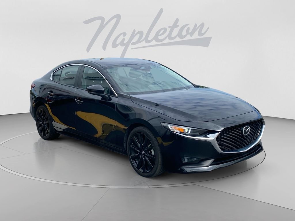 Used 2025 MAZDA MAZDA3 s FWD image 3