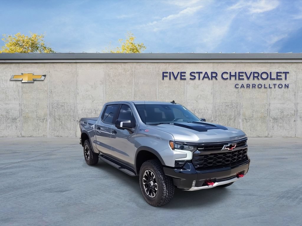 Certified 2023 Chevrolet Silverado 1500 ZR2 w/ Technology Package AWD/4WD image 2