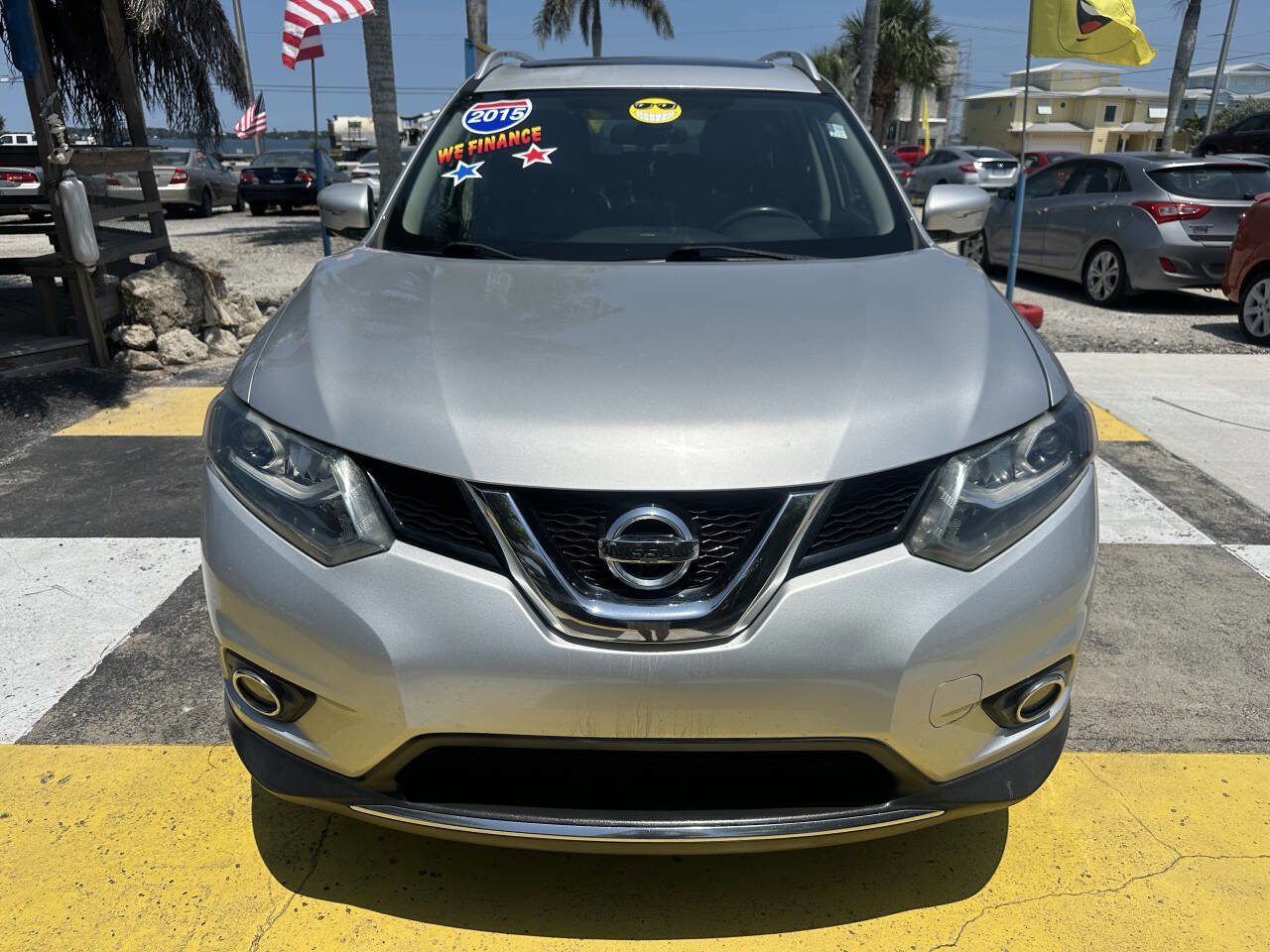 Used 2015 Nissan Rogue SL w/ SL Premium Package AWD/4WD image 2