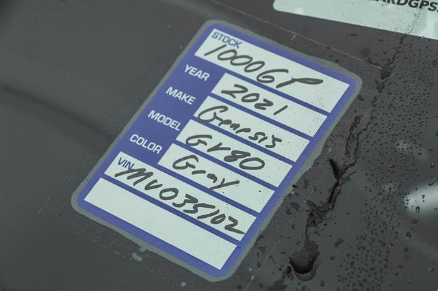 Used 2021 Genesis GV80 2.5T w/ Advanced Package 02 image 26