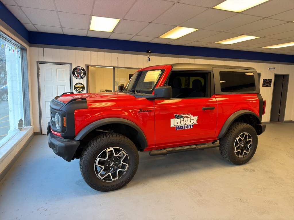 Used 2022 Ford Bronco 2-Door AWD/4WD image 17