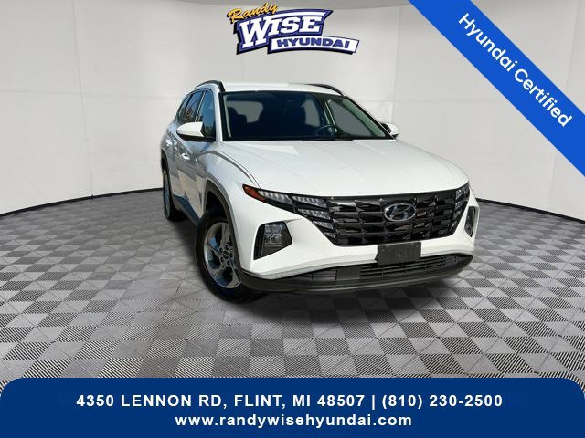 Certified 2024 Hyundai Tucson SEL