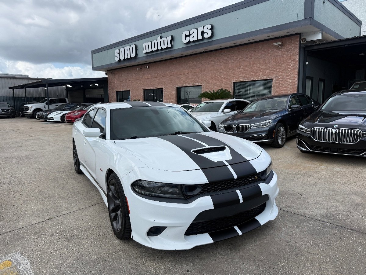 Used 2020 Dodge Charger Scat Pack RWD image 4