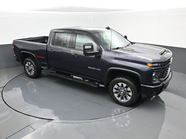 Used 2024 Chevrolet Silverado 2500 Custom w/ Custom Value Package AWD/4WD image 18
