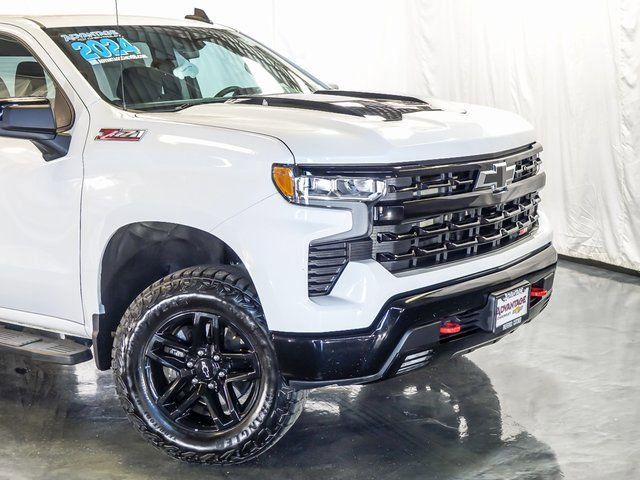 Certified 2024 Chevrolet Silverado 1500 LT Trail Boss w/ Protection Package image 2