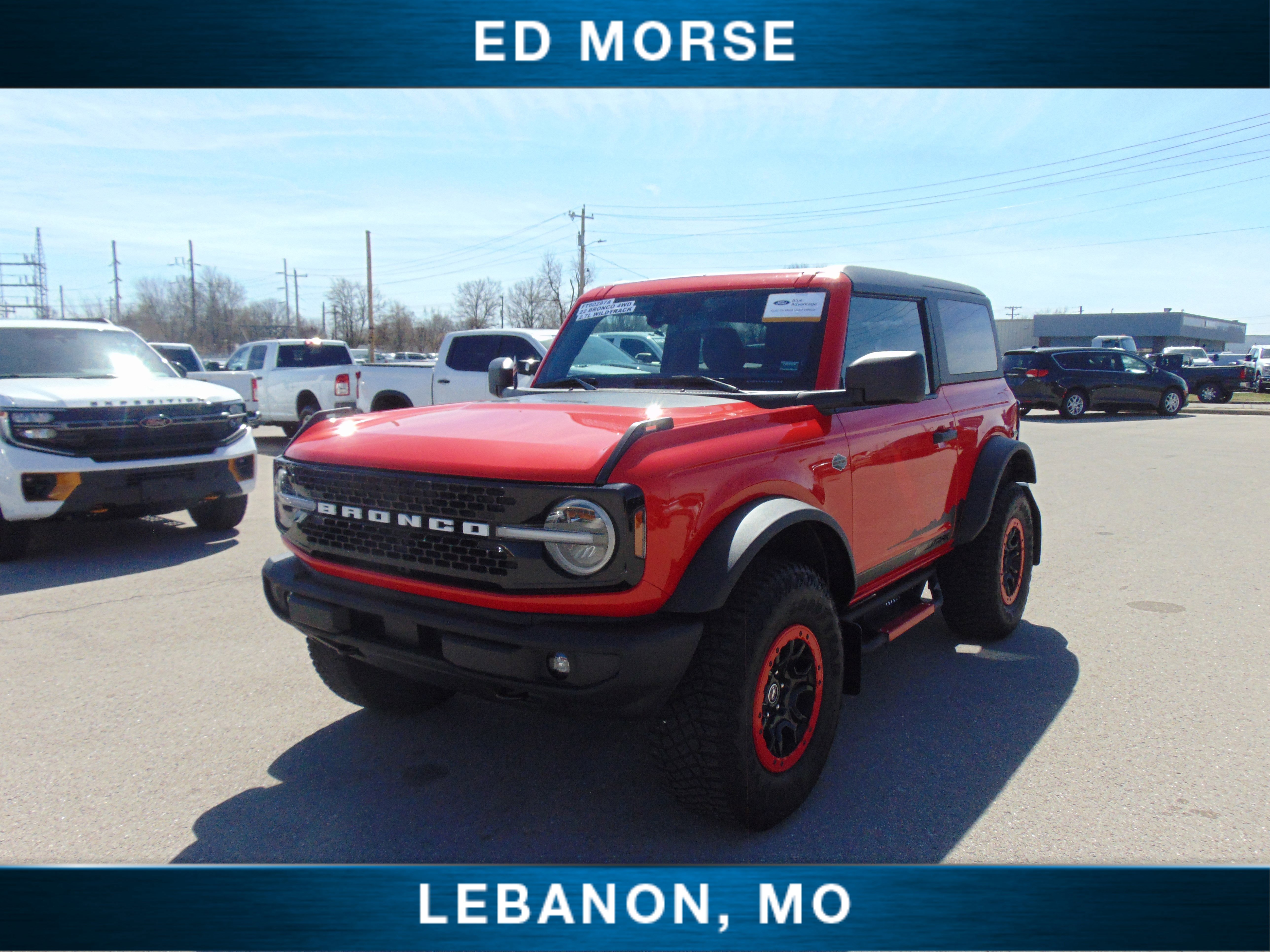 Certified 2022 Ford Bronco Wildtrak